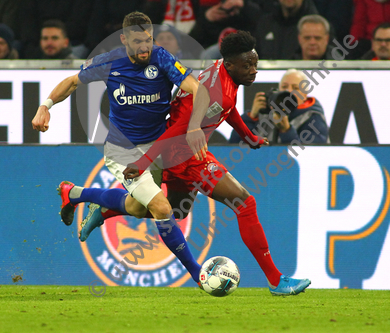 25.01.2020, FC Bayern Muenchen - FC Schalke 04